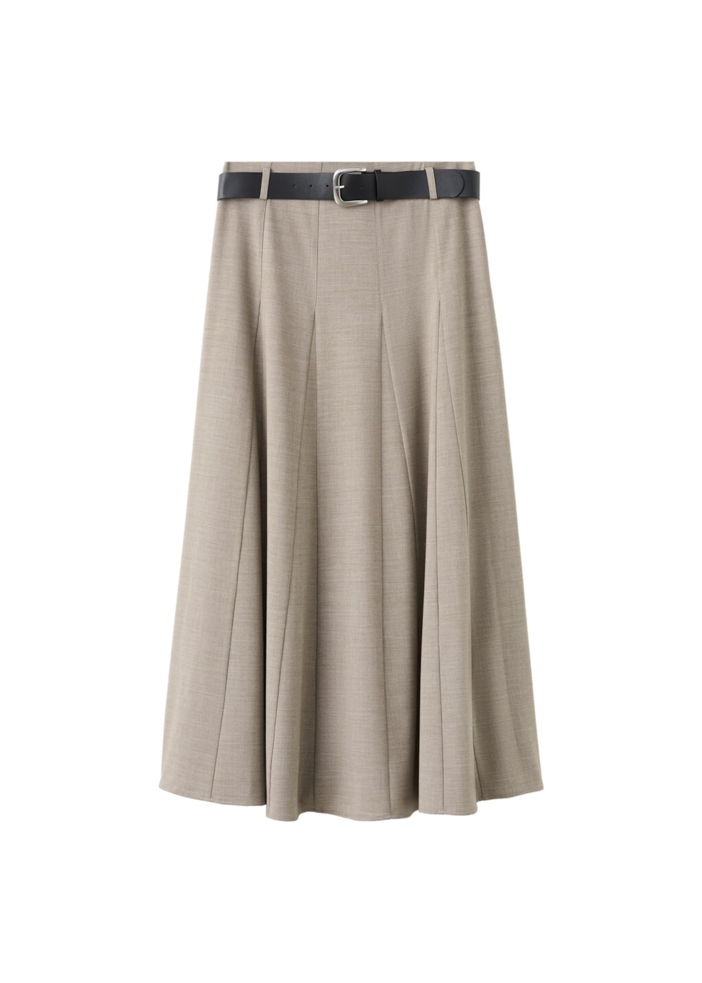 MANGO Rock in Grau: Vorderseite