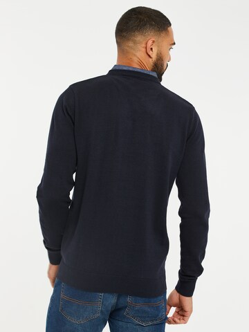 Threadbare Trui 'Panda' in Blauw
