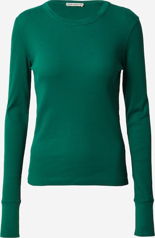 T-shirt 'NURIT' DRYKORN en vert : devant