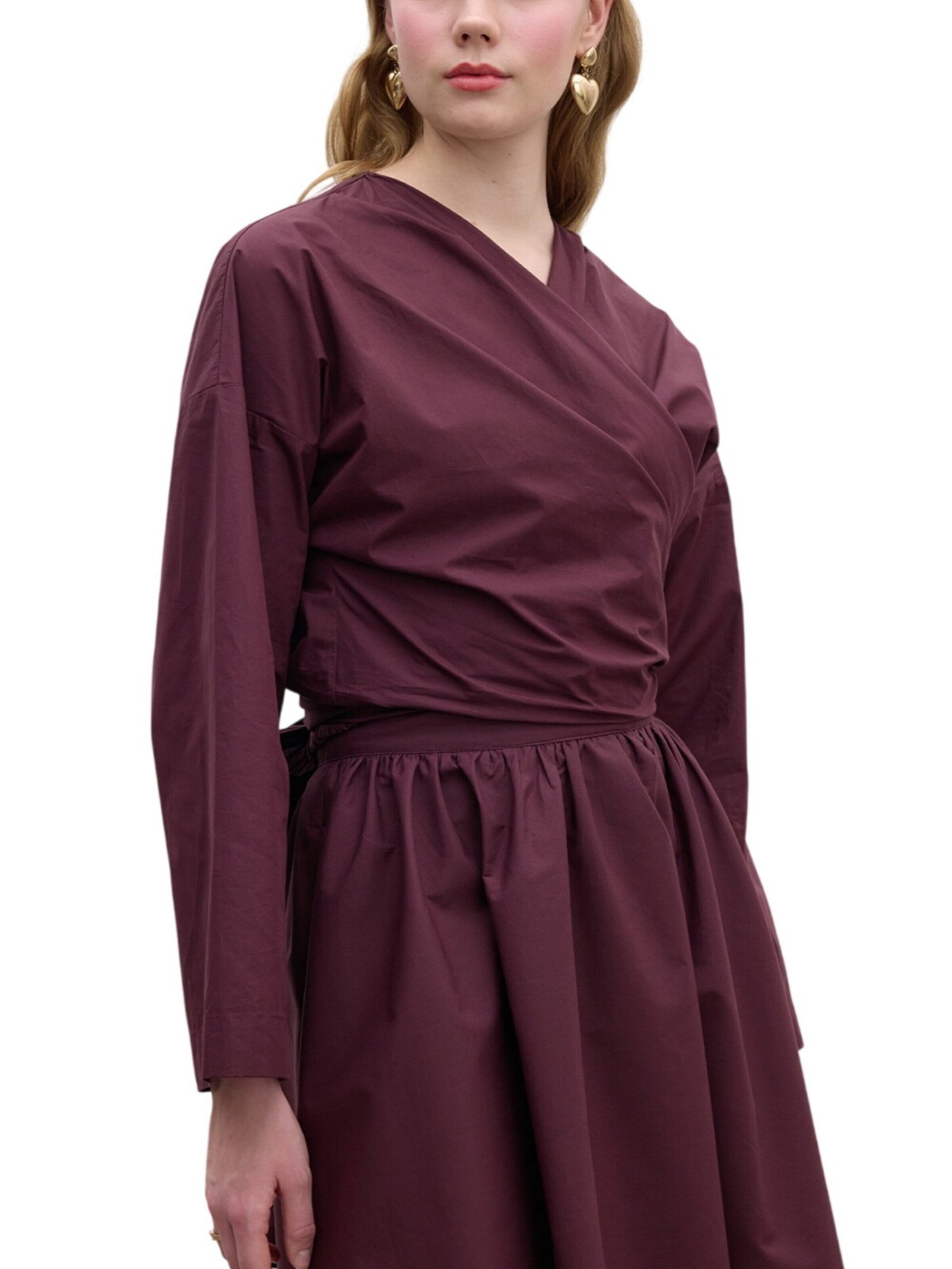 MANUKA Blouse in Rood