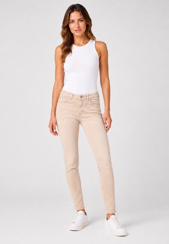 Slimfit Jeans di Elara in beige