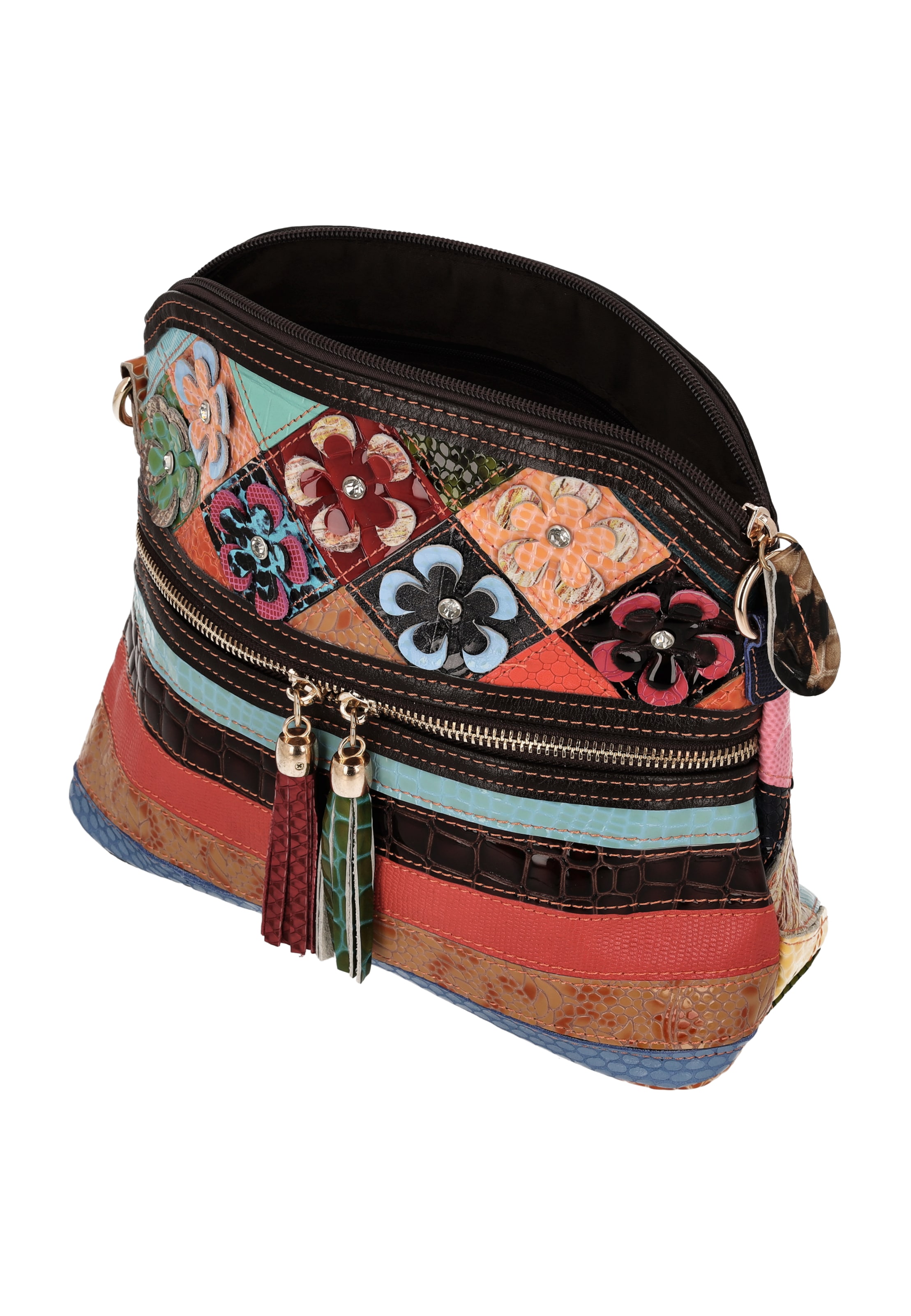 usha FESTIVAL Schoudertas in Rood