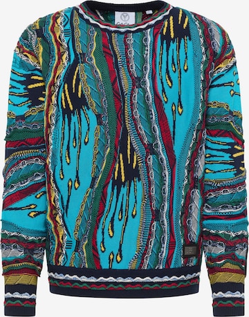 Carlo Colucci Sweater 'Ernandes' in Mixed colours: front