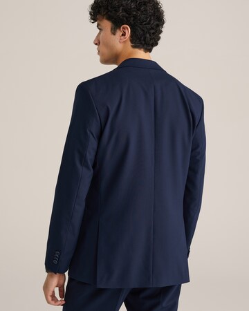 WE Fashion Слим Деловой пиджак в Синий