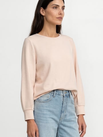 Felpa di Rich & Royal in bianco: frontale