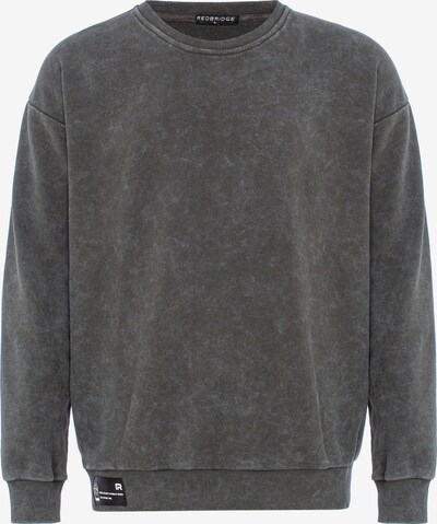 Redbridge Sweatshirt 'Batley' in grau / schwarz / weiß, Produktansicht