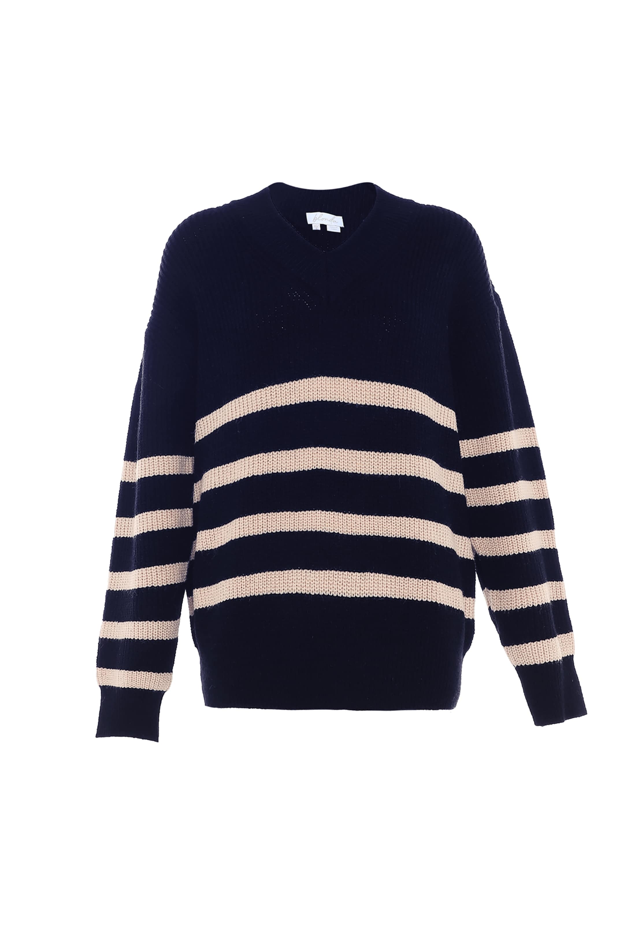 BLONDA Πουλόβερ σε μπλε: μπροστά