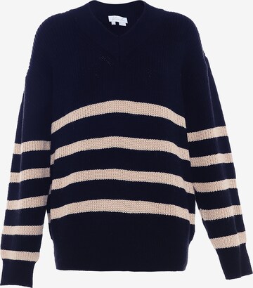 BLONDA Sweater in Blue: front