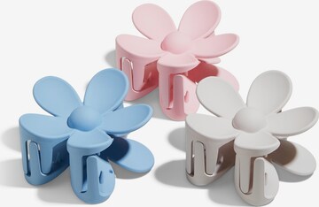 Ornamento per i capelli di PIECES in blu: frontale