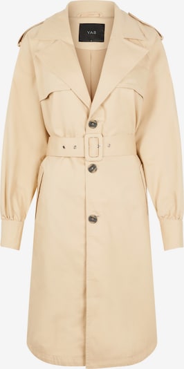 Y.A.S Tussenmantel in de kleur Beige, Productweergave