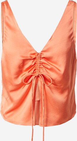 EDITED - Top 'Jale' en naranja: frente