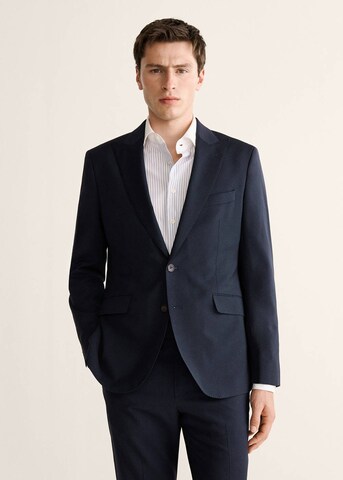 MANGO MAN Regular fit Suit Jacket in Blue: front