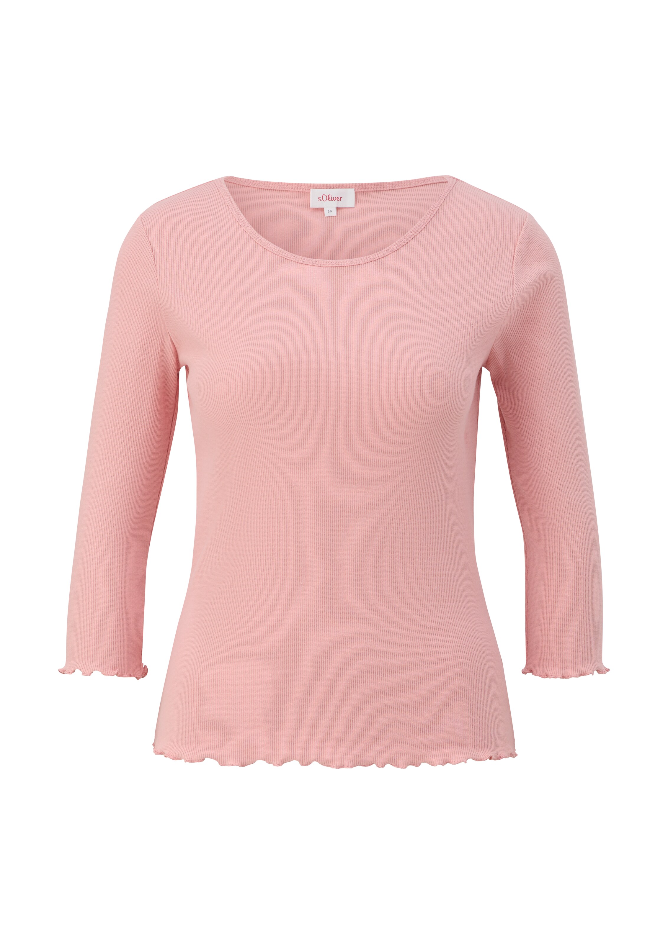 T-shirt s.Oliver en rose : devant