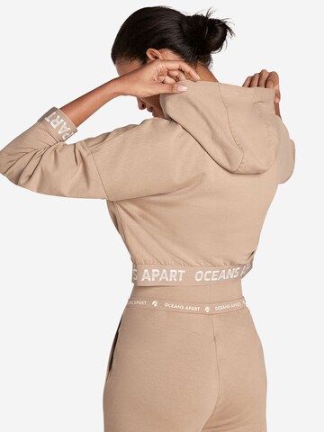 OCEANSAPART Sweatshirt 'Beauty' i beige