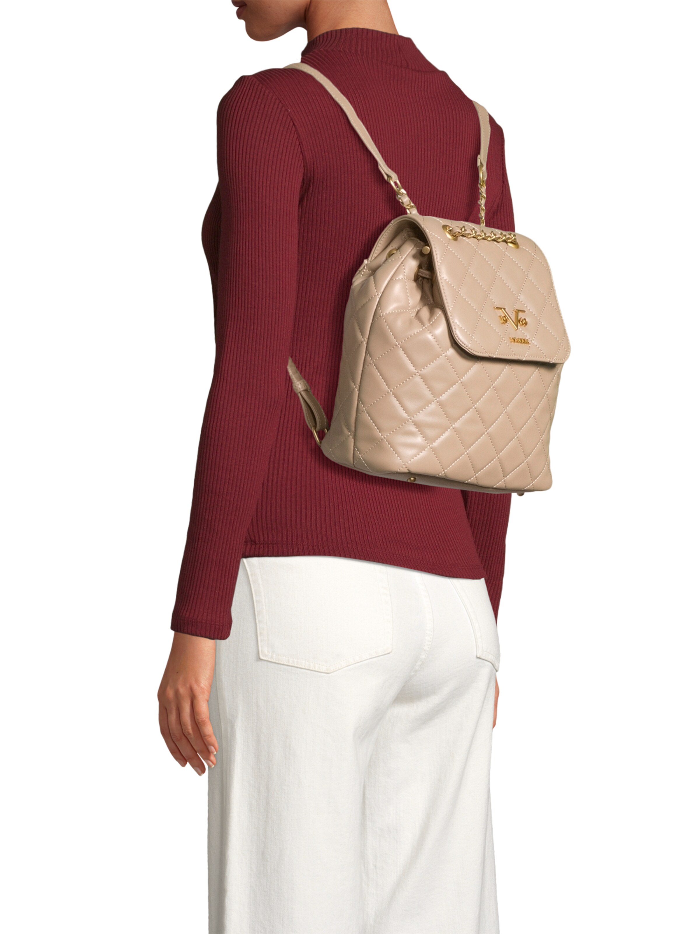 19V69 ITALIA Backpack 'Elenora' in Grey