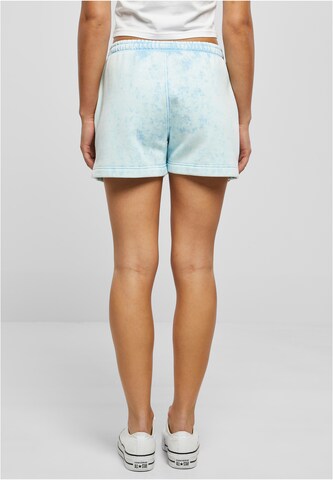 Urban Classics Regular Shorts in Blau