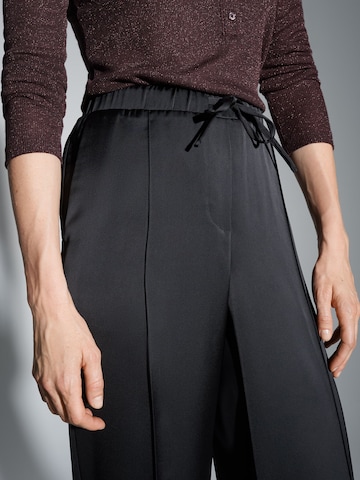 OPUS Широкий Штаны 'Melane cosmic' в Черный