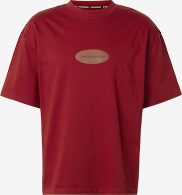 Maglietta 'Simpleroc' di ROCAWEAR in rosso: frontale