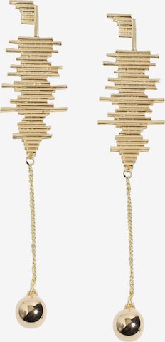 auksinė SOHI Auskarai 'Dory': priekis