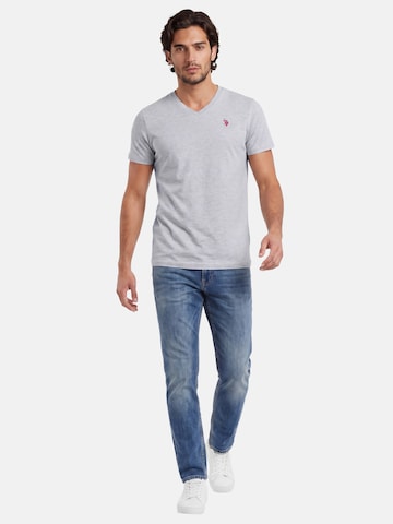U.S. POLO ASSN. Shirt in Grey