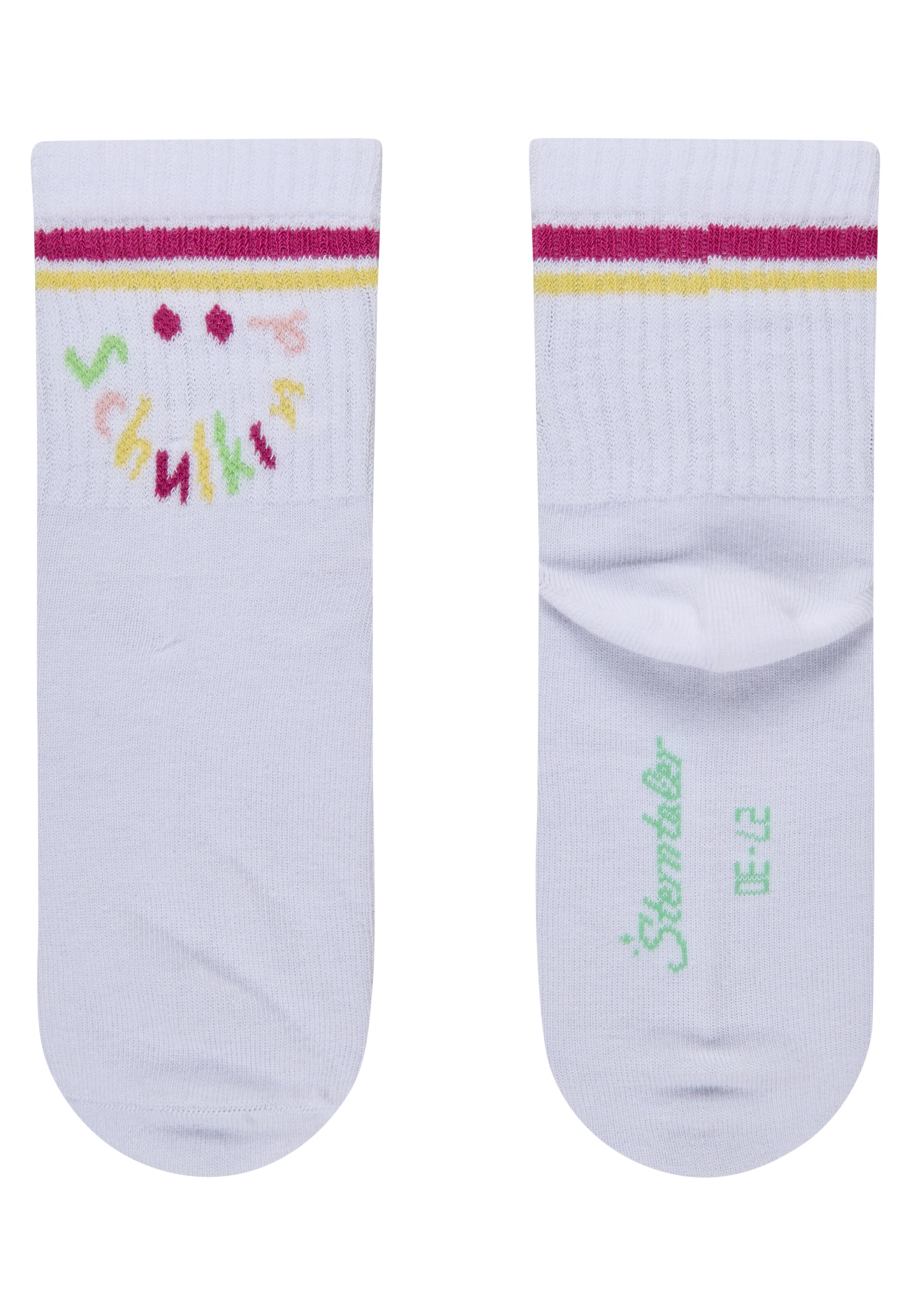 STERNTALER Socken in Lila