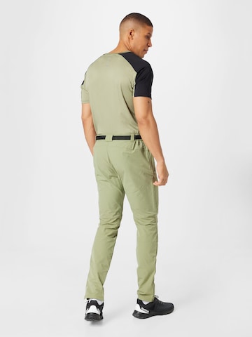 DARE2B Normalny krój Spodnie outdoor w kolorze zielony