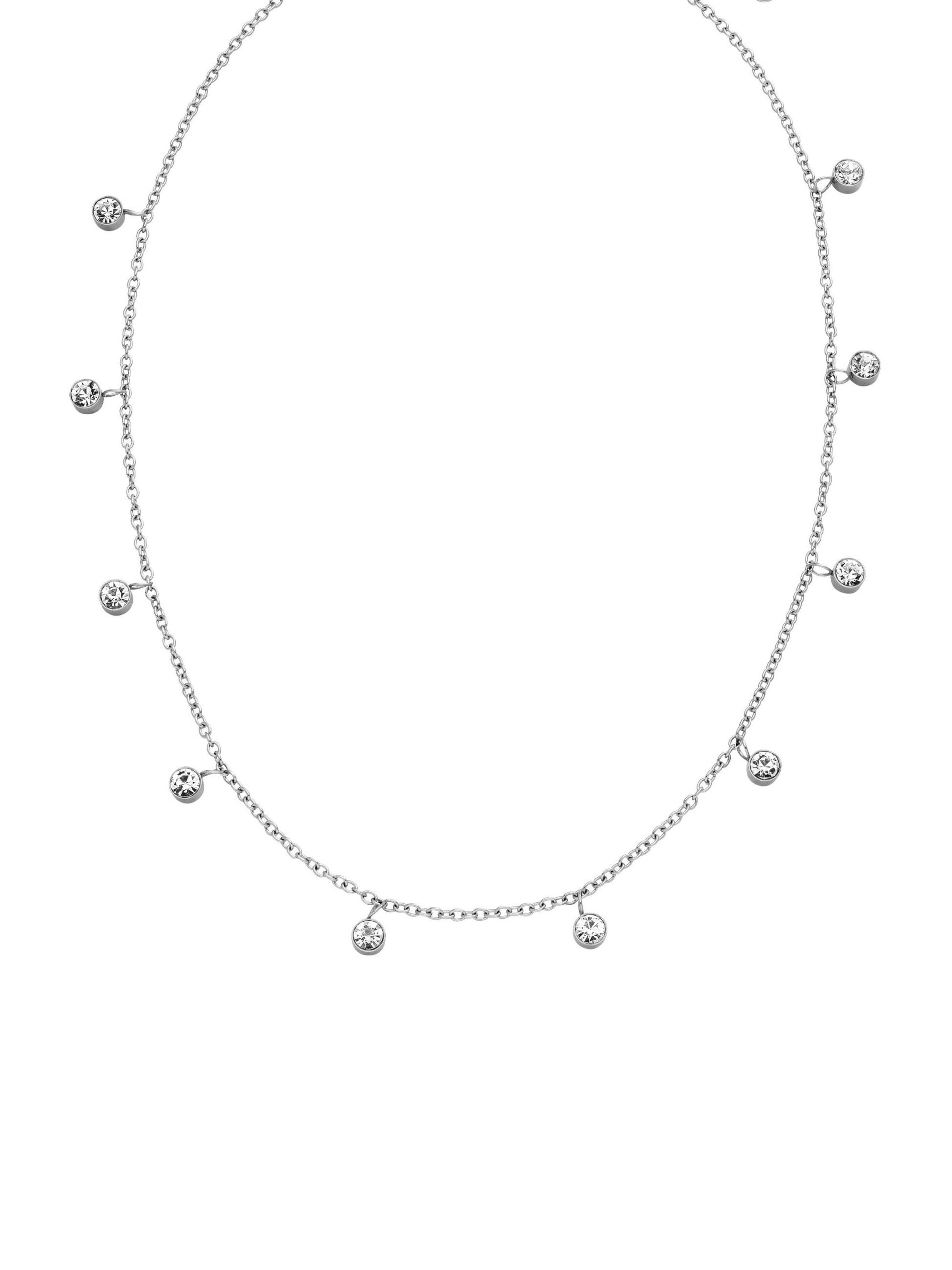 PURELEI Necklace 'Nani' in Silver: front