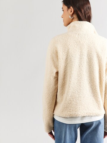 PIECES Between-Season Jacket 'PCKATTY' in Beige