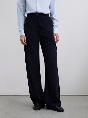 Scalpers Normalny krój Spodnie ' ' w kolorze niebieski