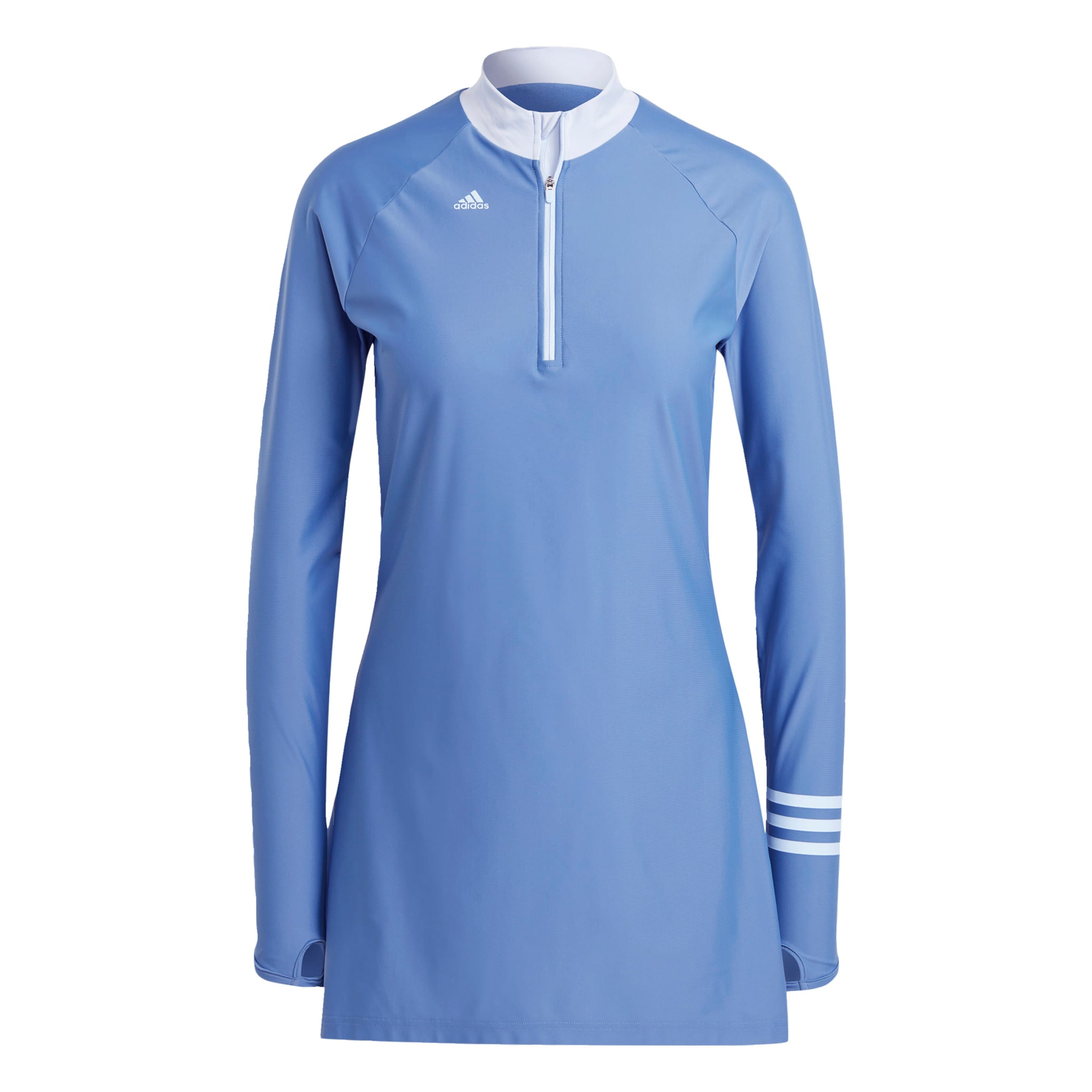 Bustino Maglia funzionale '3-Stripes' di ADIDAS SPORTSWEAR in blu: frontale