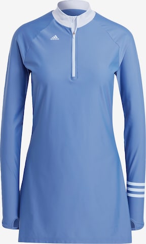 ADIDAS SPORTSWEAR Bralette Performance shirt '3-Stripes' in Blue: front