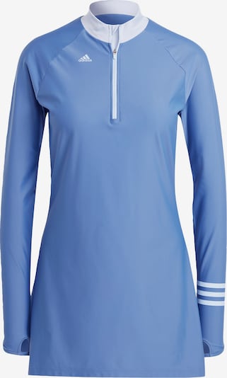 Maglia funzionale '3-Stripes' ADIDAS SPORTSWEAR di colore blu chiaro / bianco, Visualizzazione prodotti