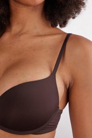 INTIMISSIMI Push-up BH in Braun