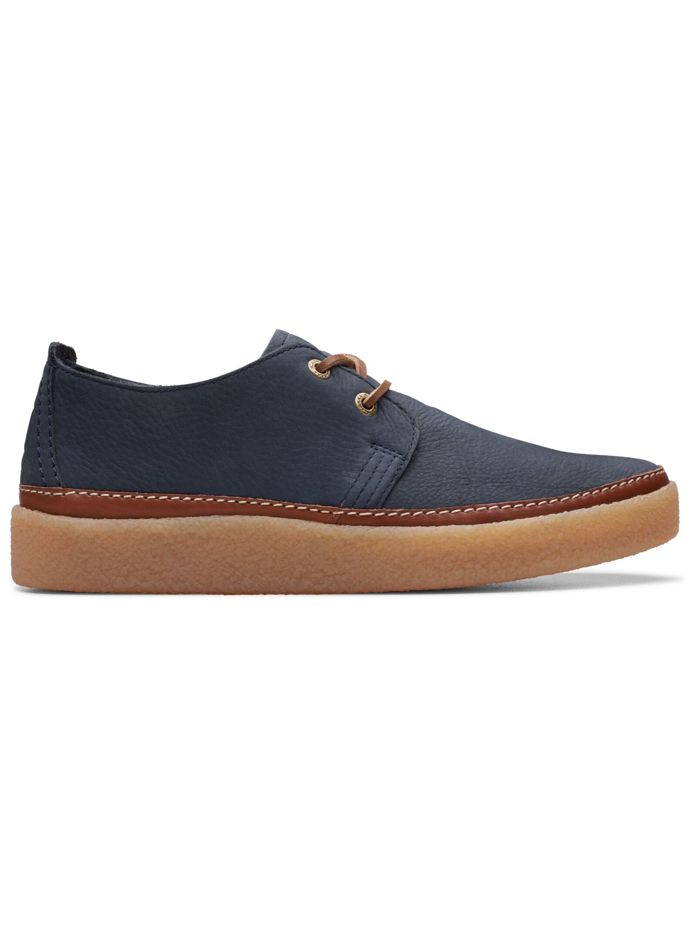 Scarpa stringata di CLARKS in blu
