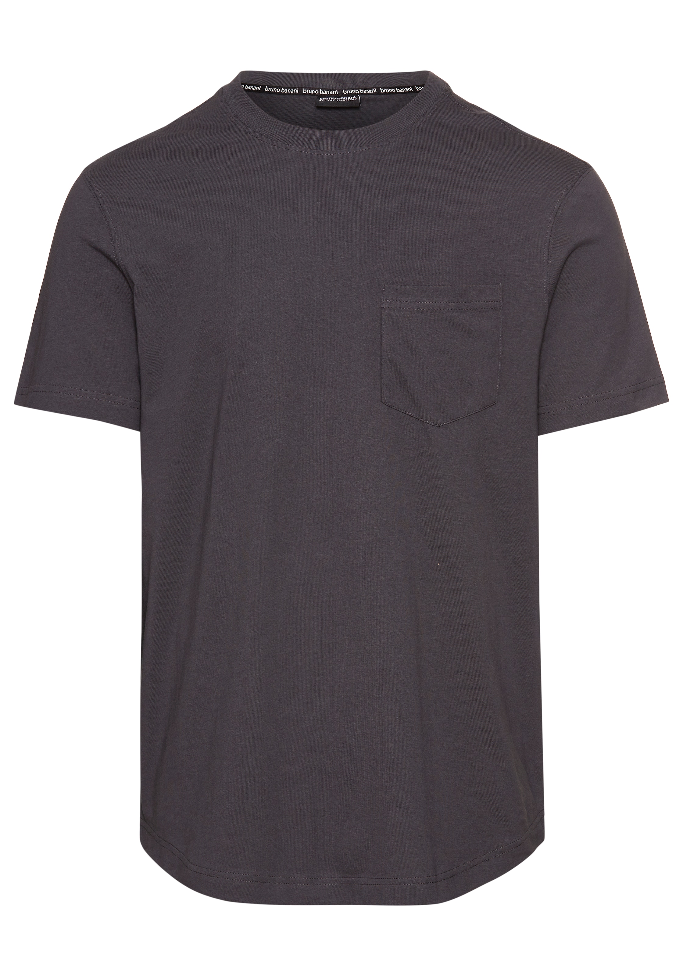Bruno Banani LM Shirt in Grey: front