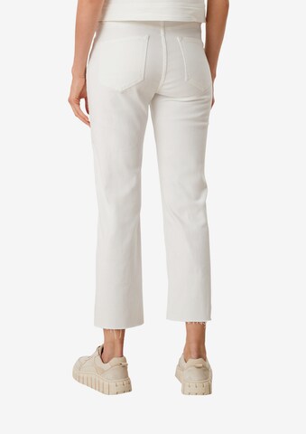 s.Oliver Regular Jeans in White