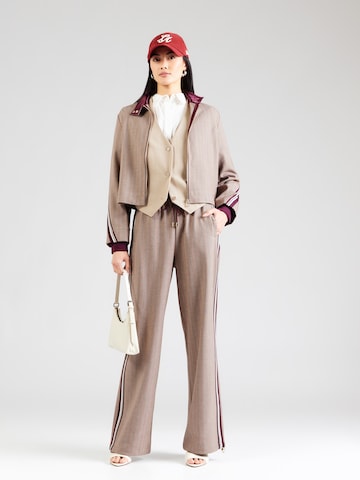 Liu Jo Wide leg Broek in Bruin