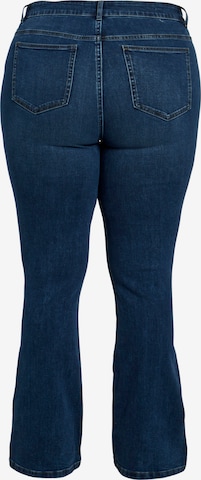 EVOKED Flared Jeans in Blue