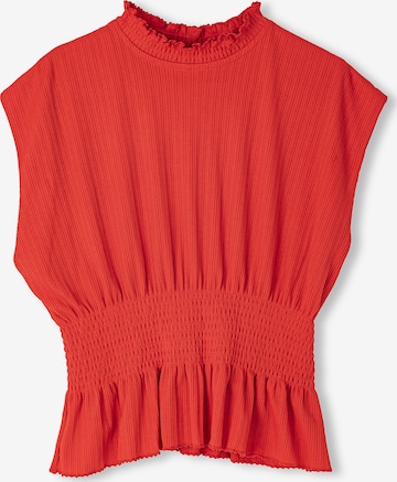 Ipekyol Top in Rood: voorkant