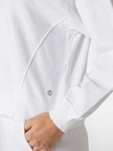 DEHA Sportsweatshirt in Weiß