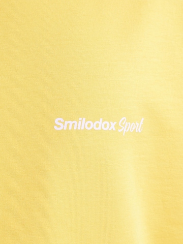 T-Shirt Smilodox en jaune