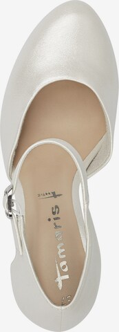 TAMARIS - Zapatos con plataforma en blanco