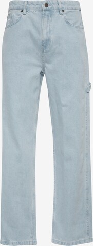 Karl Kani Loosefit Jeans in Blauw: voorkant