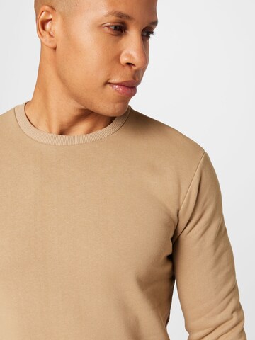 Only & Sons Regular Fit Sweatshirt 'Ceres' in Beige