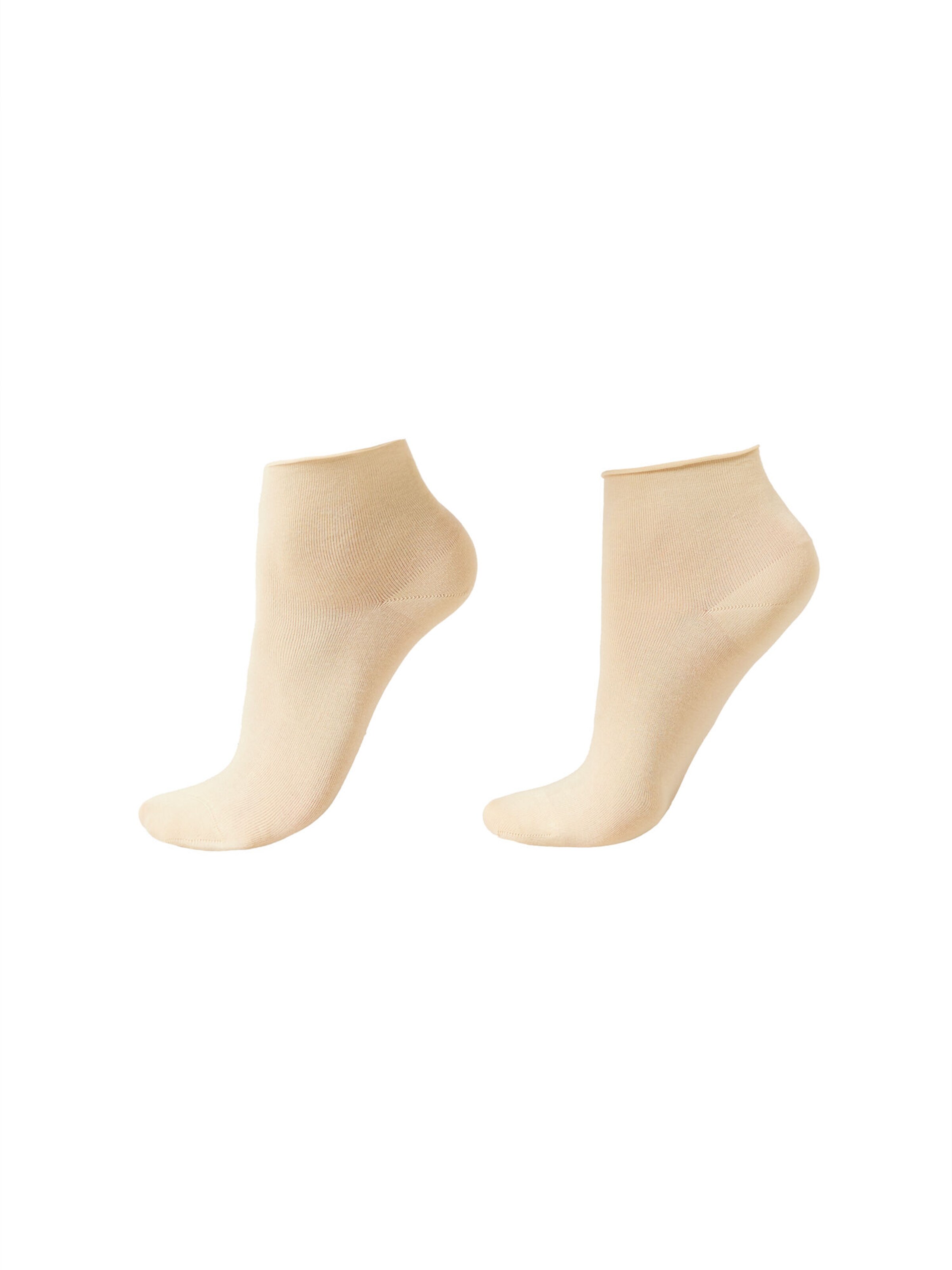 CALZEDONIA Socken in Beige: Vorderseite