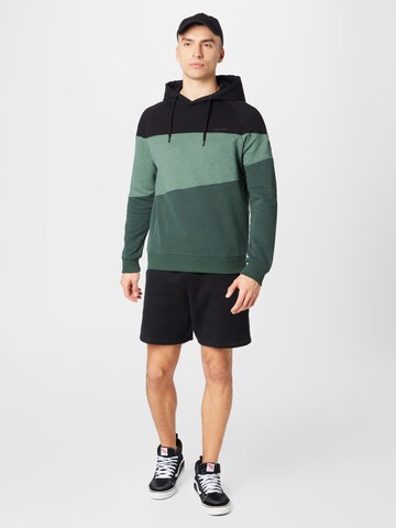 Ragwear Sweatshirt 'THRES' in Green