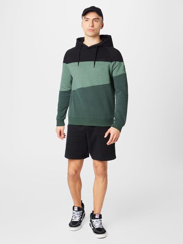 Ragwear - Sudadera 'THRES' en verde