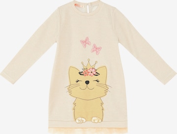 Robe MSH B&G en beige : devant