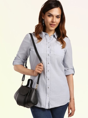 Toscanto - Bolso de hombro en negro