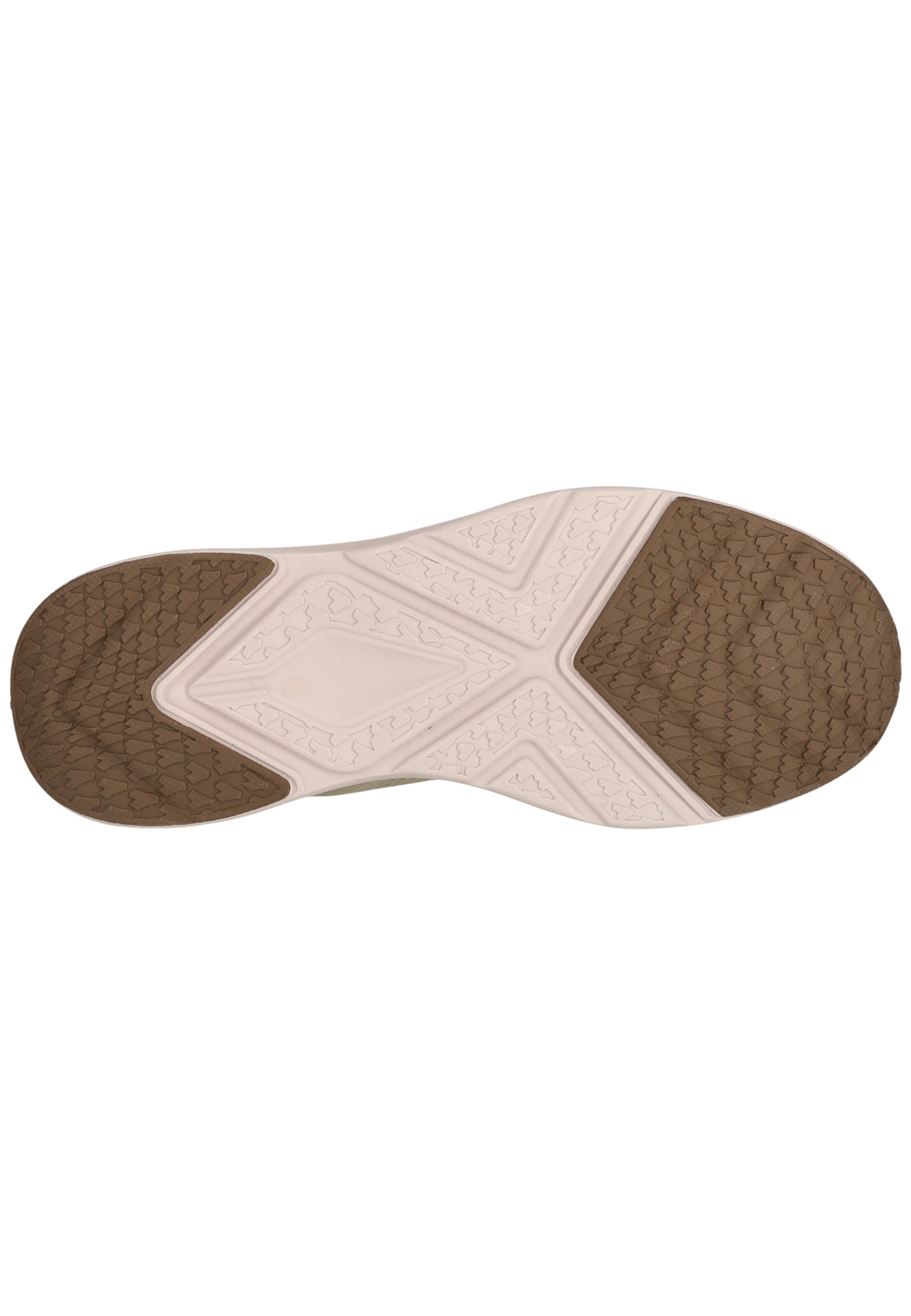 ENDURANCE Platform trainers 'Terrassa' in Beige
